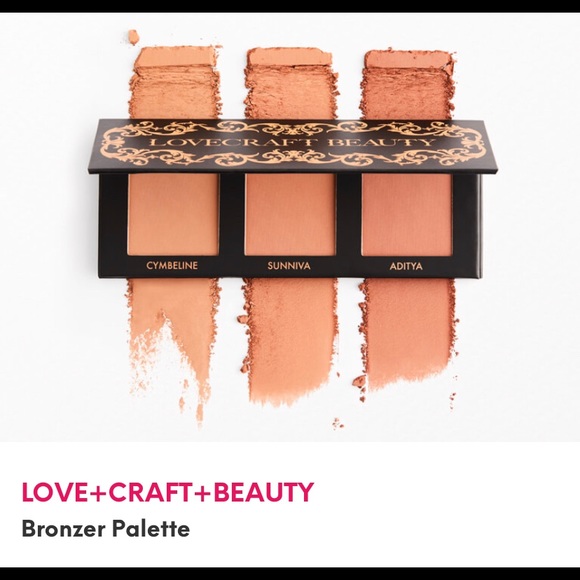 lovecraft Makeup Lovecraft Beauty Blush And Bronzer Palettes Poshmark